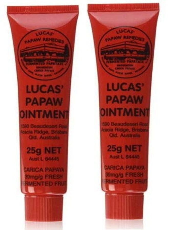 مرهم لوكاس بابايا 25 غرام - عبوتان - صنع في أستراليا